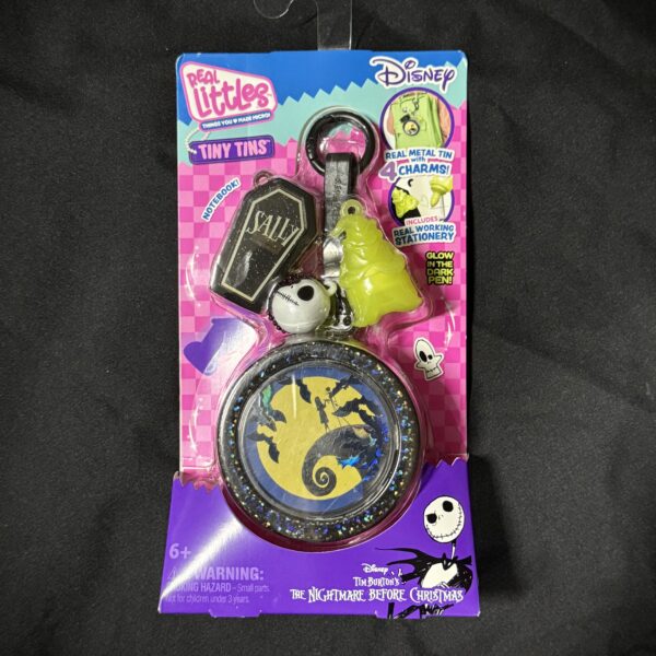 Disney Real Littles Tiny Tins - Nightmare Before Christmas
