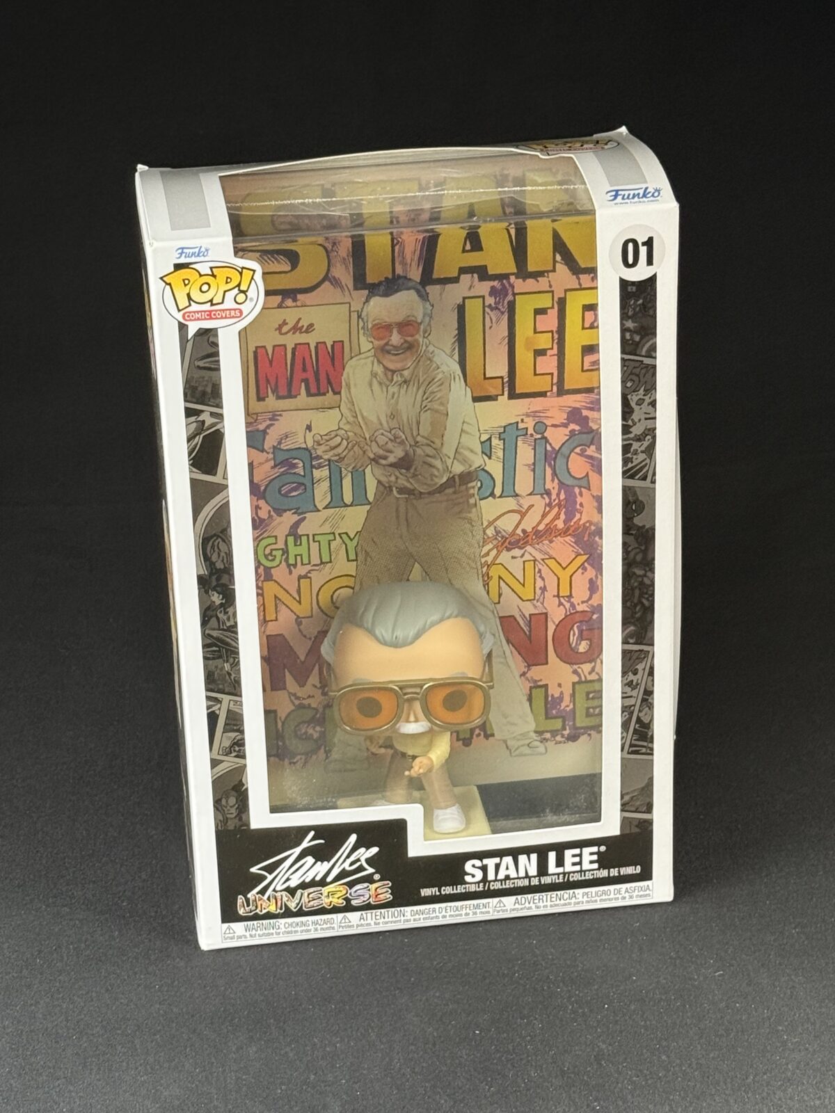 Funko Pop! Comic Cover: Stan Lee #01