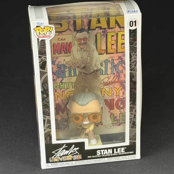 Funko Pop! Comic Cover: Stan Lee #01