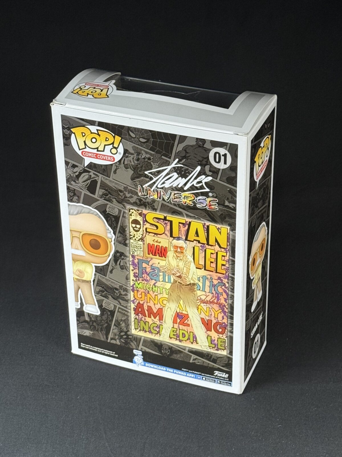 Funko Pop! Comic Cover: Stan Lee #01 - Image 2