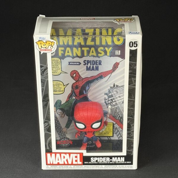 Funko Pop! Comic Cover: Spider-Man #05 – Amazing Fantasy #15