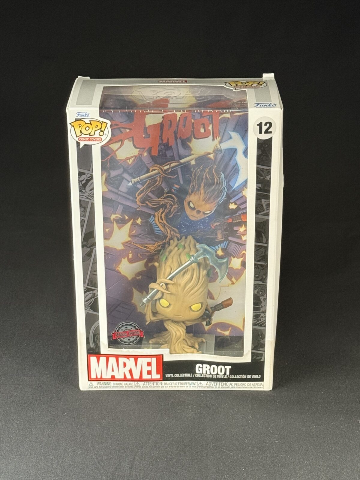 Funko Pop! Comic Cover: Groot #12