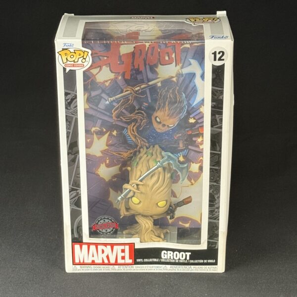 Funko Pop! Comic Cover: Groot #12