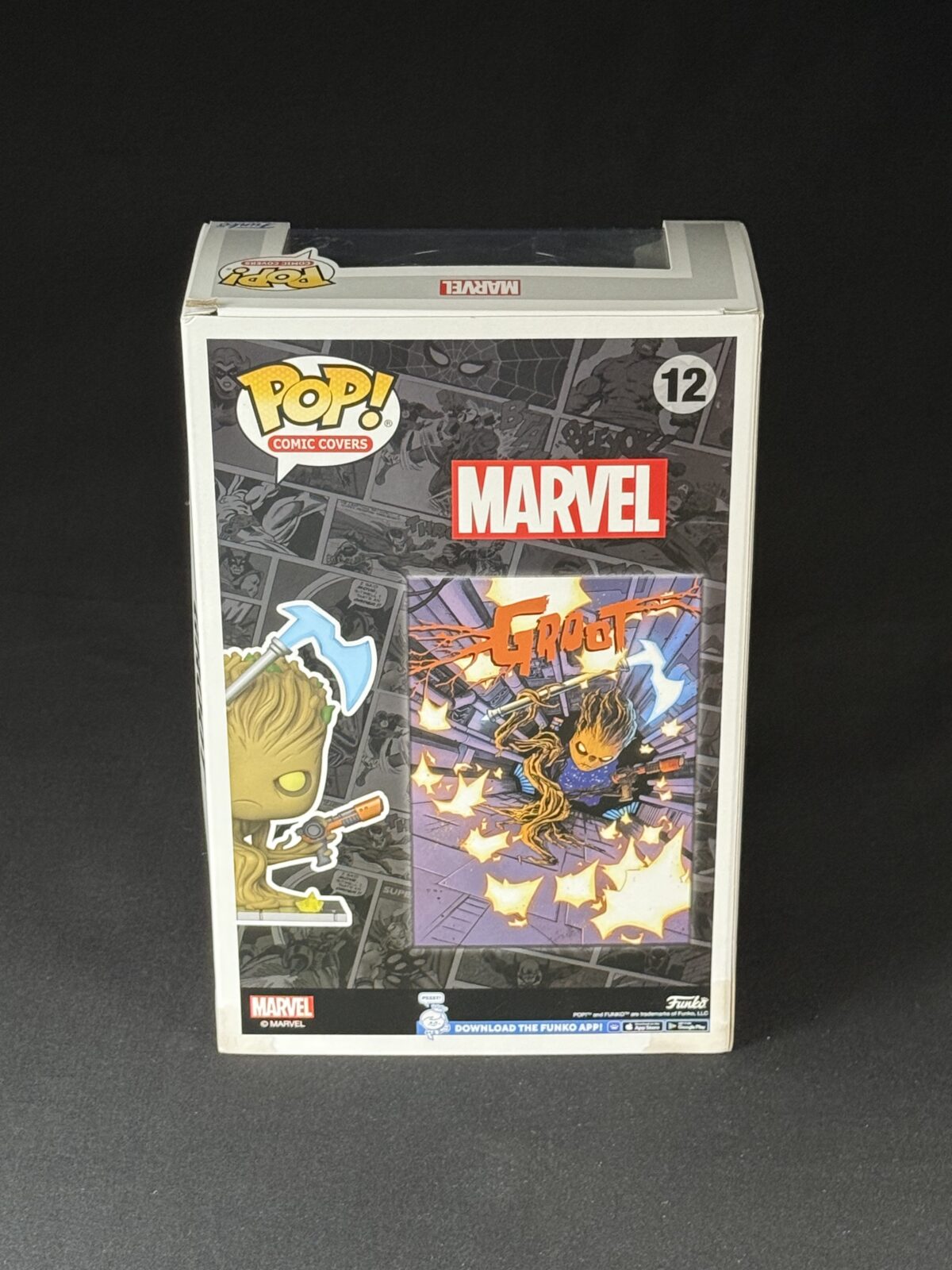 Funko Pop! Comic Cover: Groot #12 - Image 2