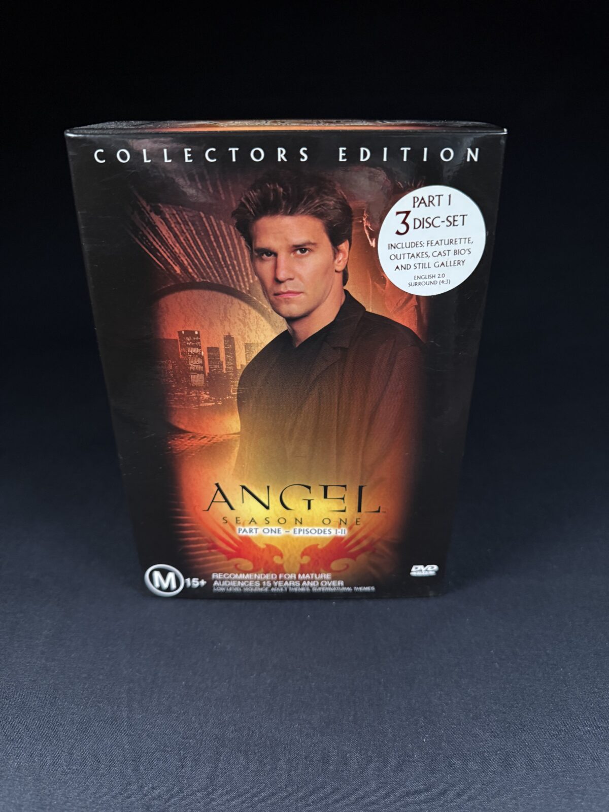 Angel: Season One Collector’s Edition (3-Disc Set)