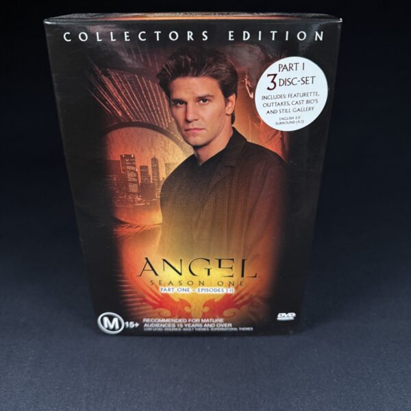 Angel: Season One Collector’s Edition (3-Disc Set)