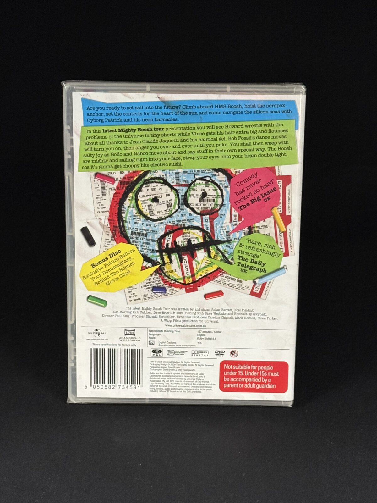 The Mighty Boosh Live: Future Sailors Tour - Image 2