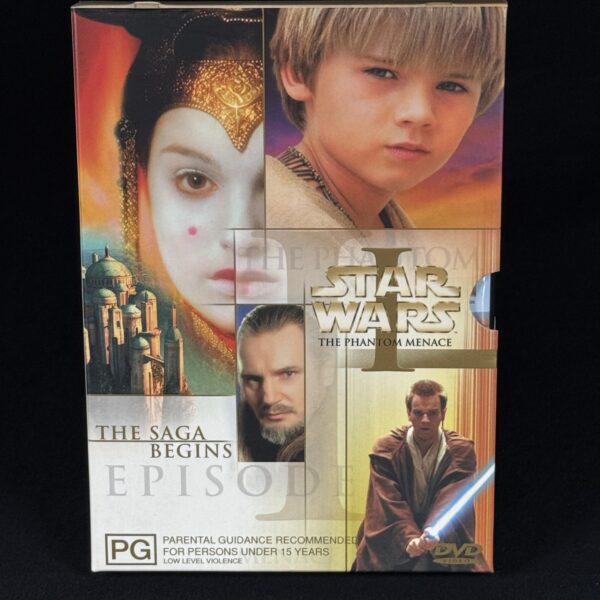 Star Wars Episode I: The Phantom Menace (2-Disc DVD)