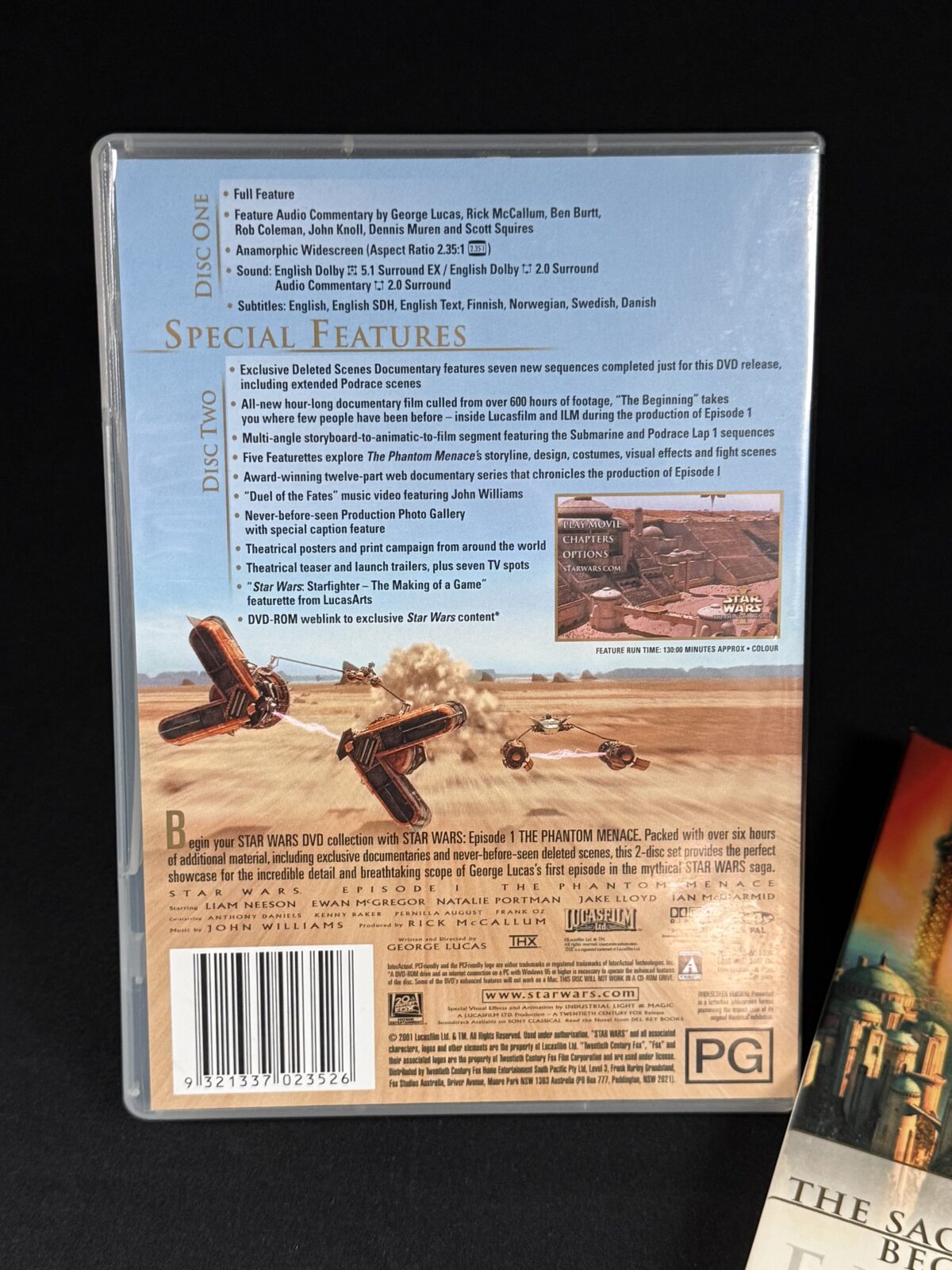 Star Wars Episode I: The Phantom Menace (2-Disc DVD) - Image 2