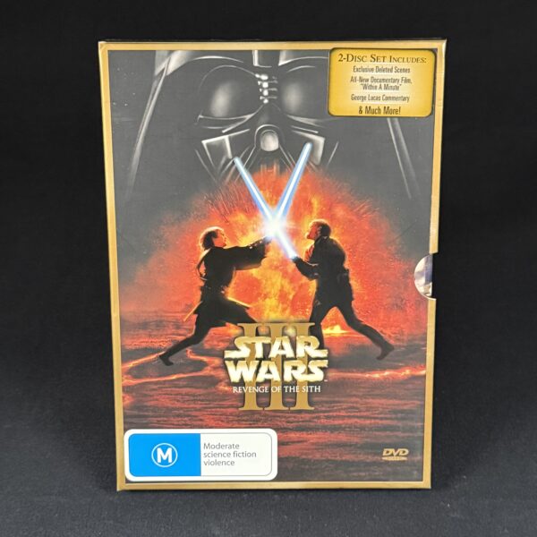 Star Wars Episode III: Revenge of the Sith (2-Disc DVD)
