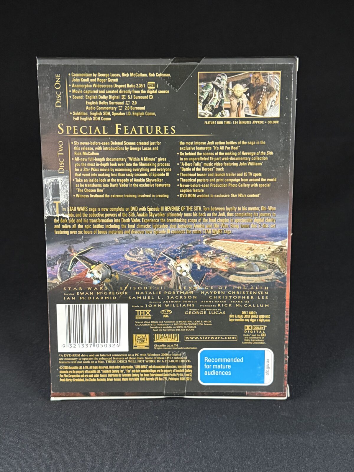 Star Wars Episode III: Revenge of the Sith (2-Disc DVD) - Image 2