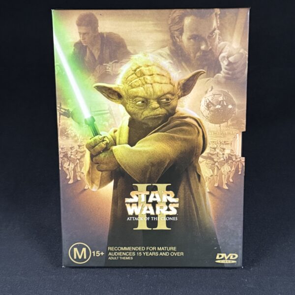Star Wars Episode II: Attack of the Clones (2-Disc DVD)