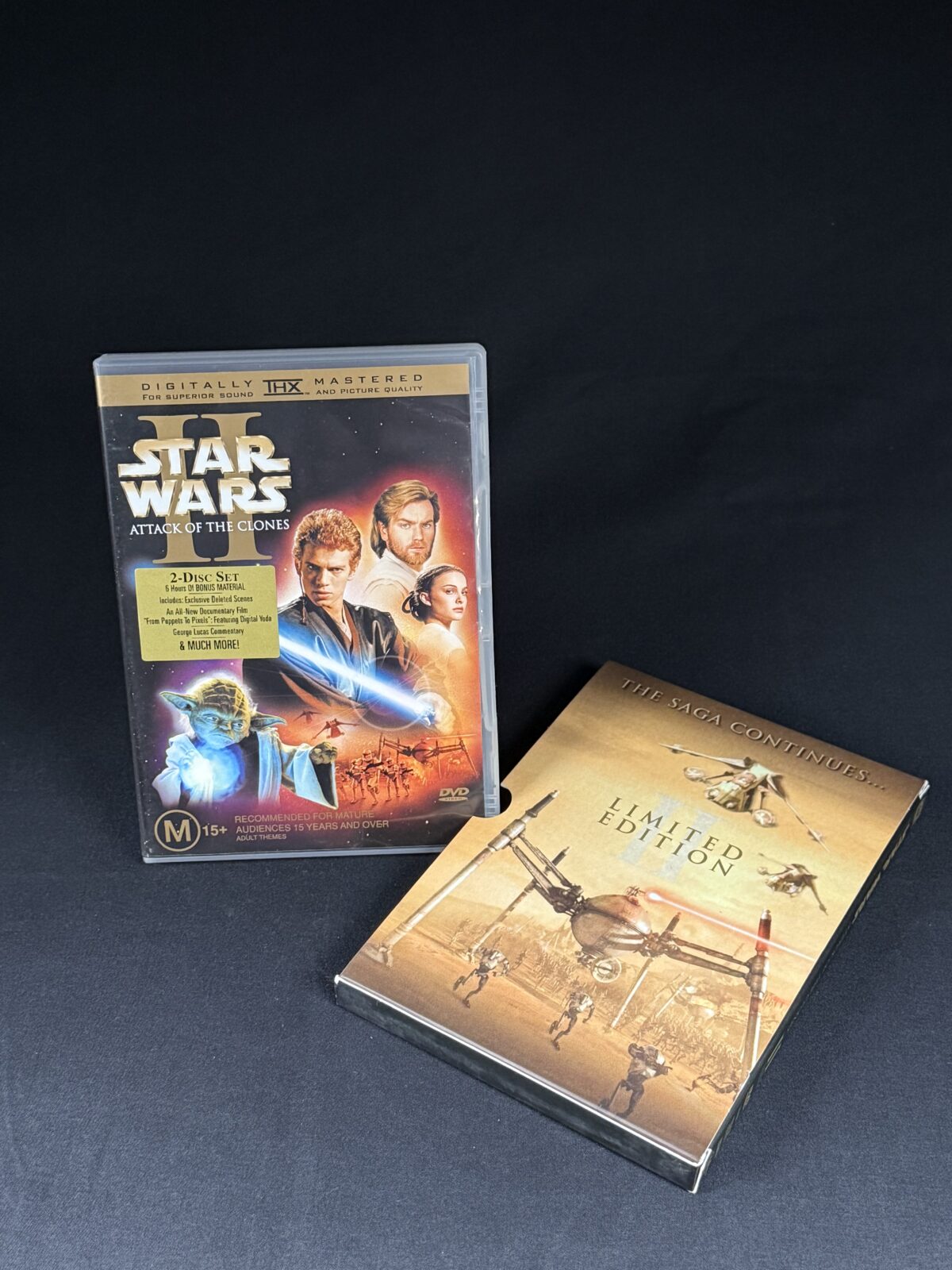 Star Wars Episode II: Attack of the Clones (2-Disc DVD) - Image 3