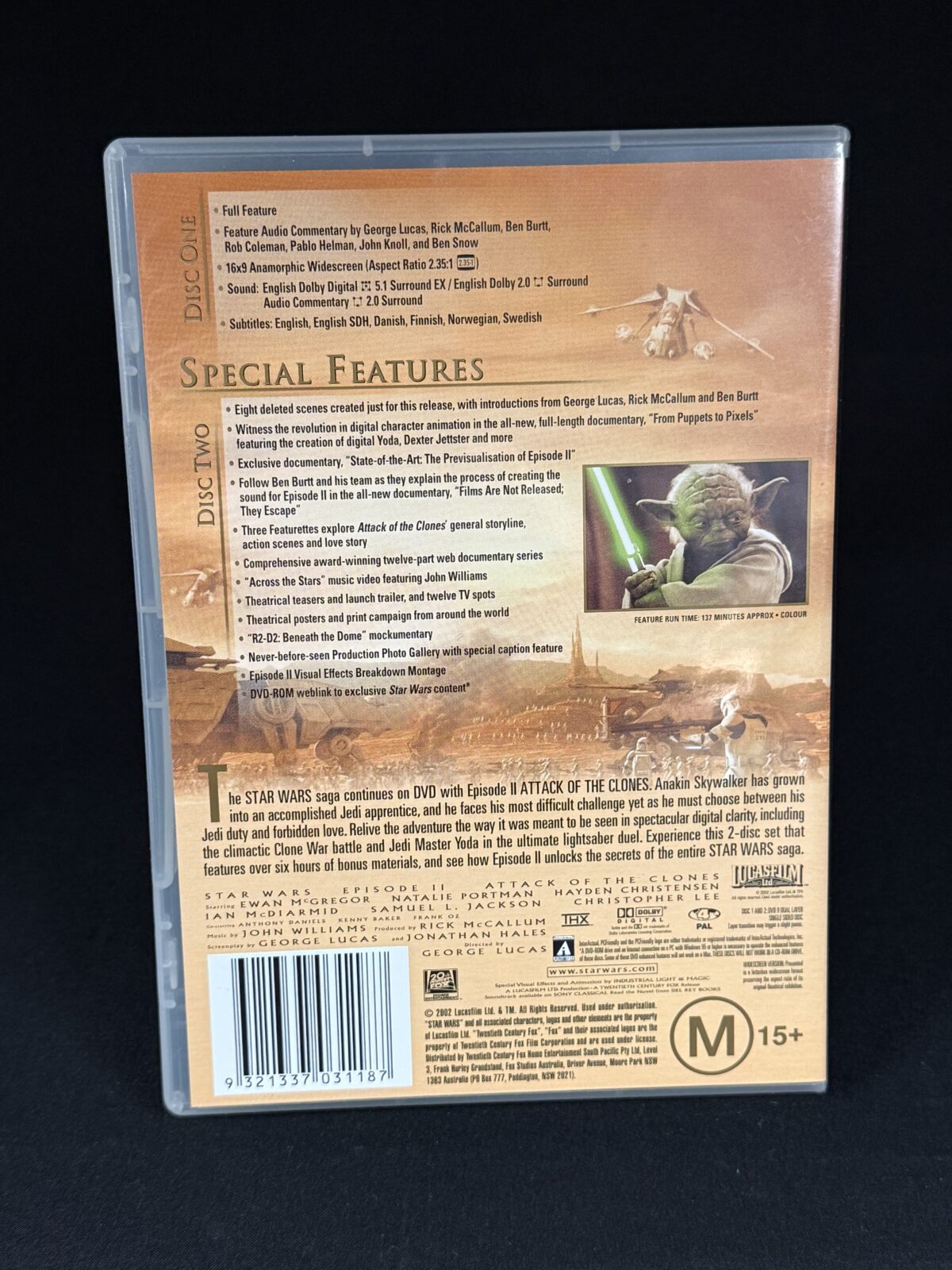 Star Wars Episode II: Attack of the Clones (2-Disc DVD) - Image 2