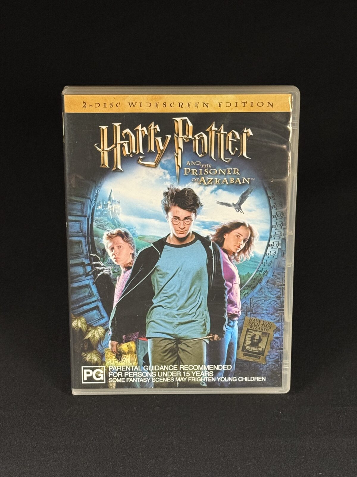 Harry Potter and the Prisoner of Azkaban – DVD (2004)