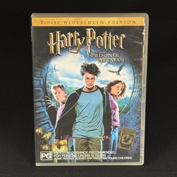 Harry Potter and the Prisoner of Azkaban – DVD (2004)