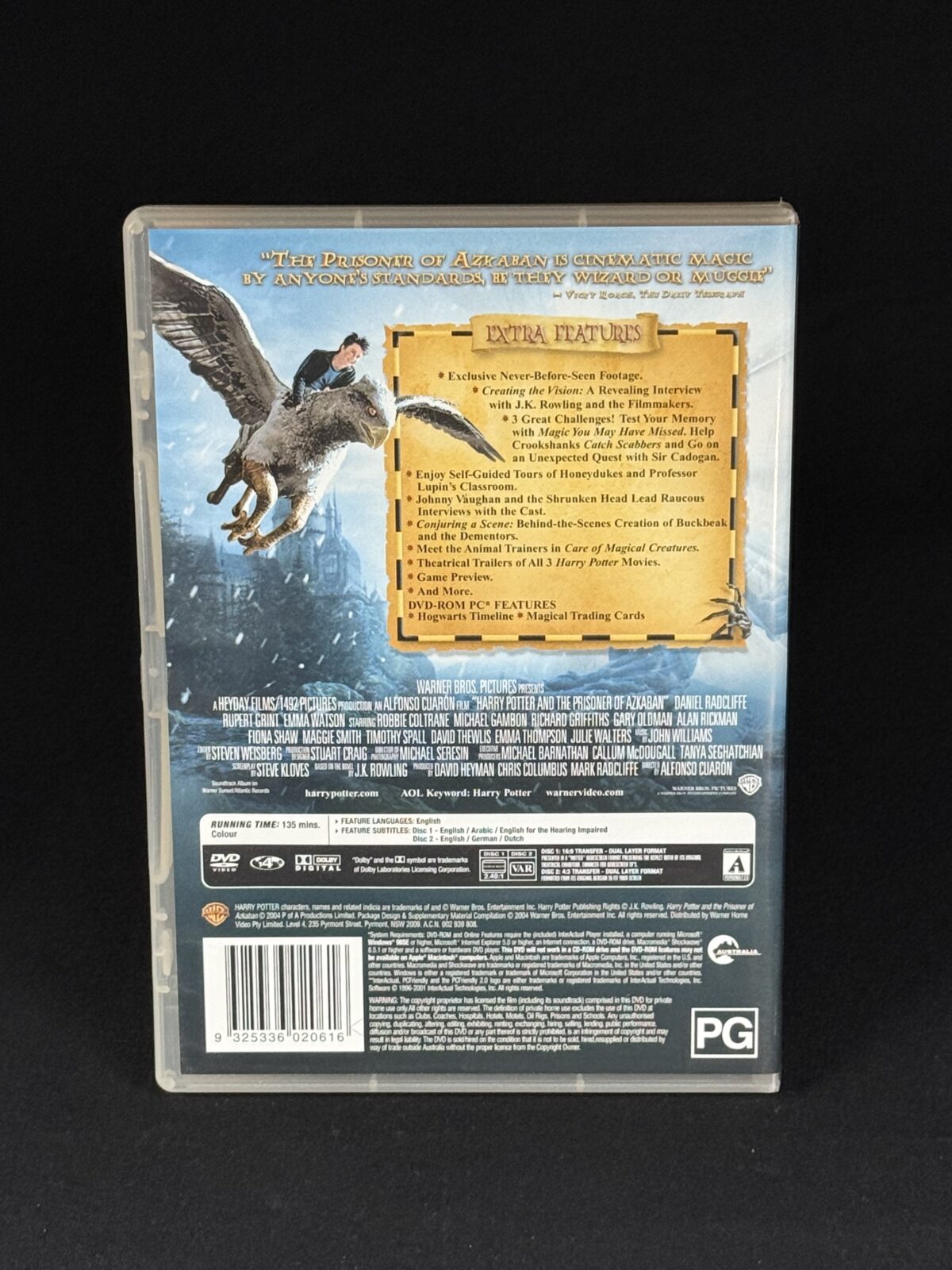 Harry Potter and the Prisoner of Azkaban – DVD (2004) - Image 2