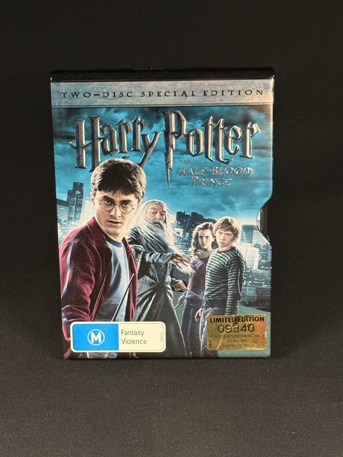 Harry Potter and the Half‑Blood Prince – Limited Edition Numbered DVD (2009)