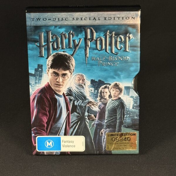 Harry Potter and the Half‑Blood Prince – Limited Edition Numbered DVD (2009)