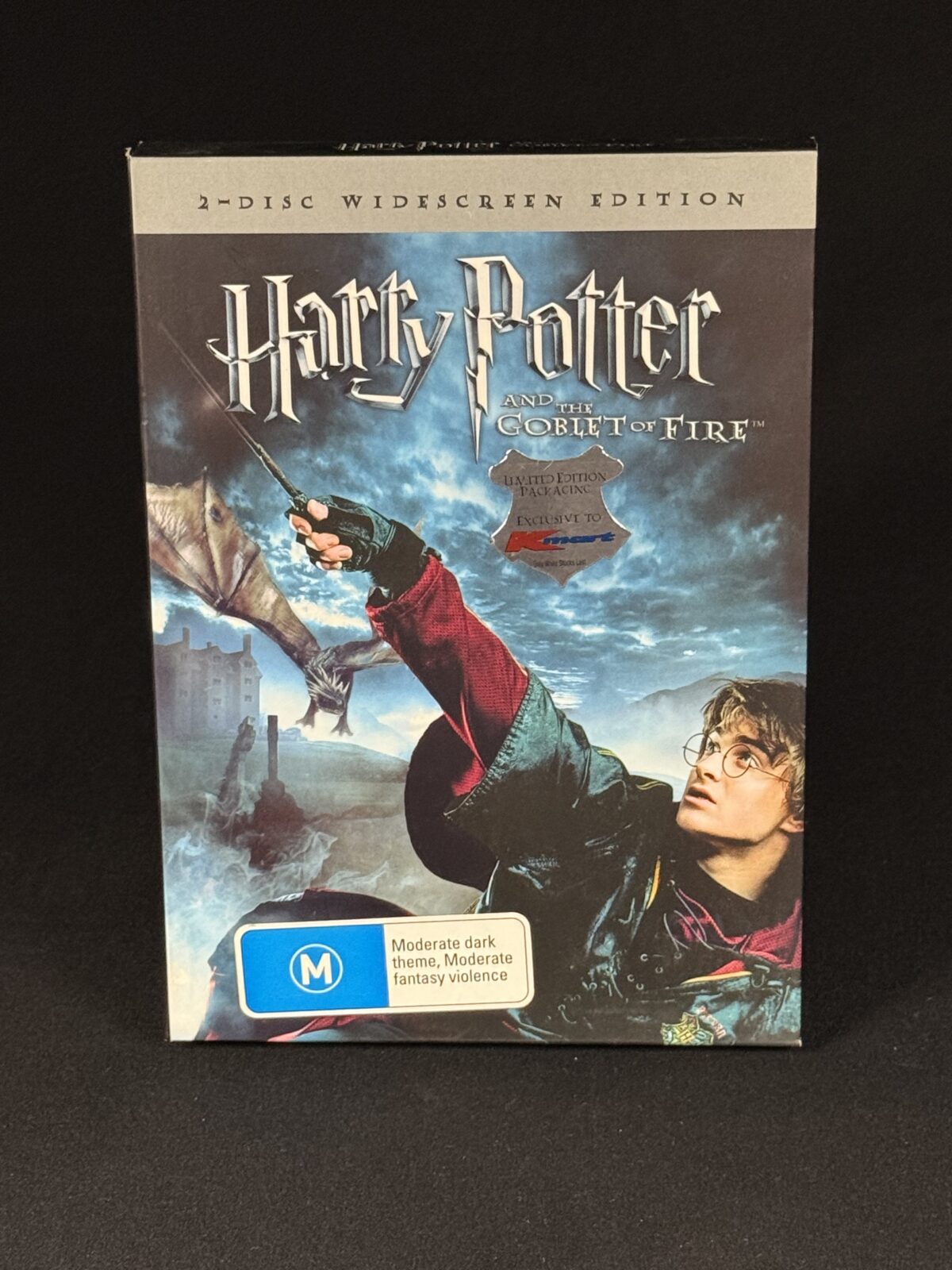 Harry Potter and the Goblet of Fire – 2‑Disc Widescreen DVD (2005)