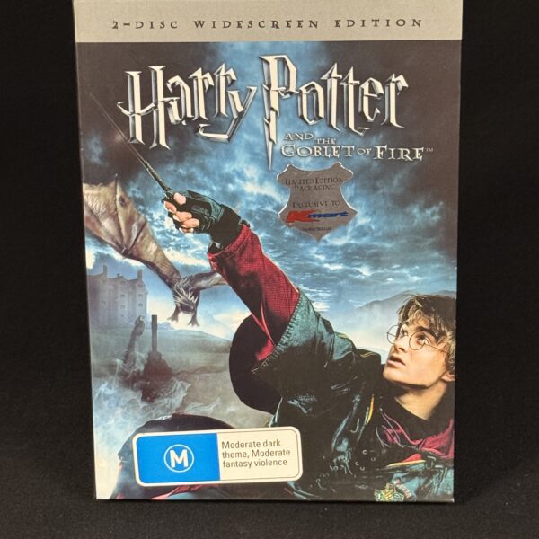 Harry Potter and the Goblet of Fire – 2‑Disc Widescreen DVD (2005)