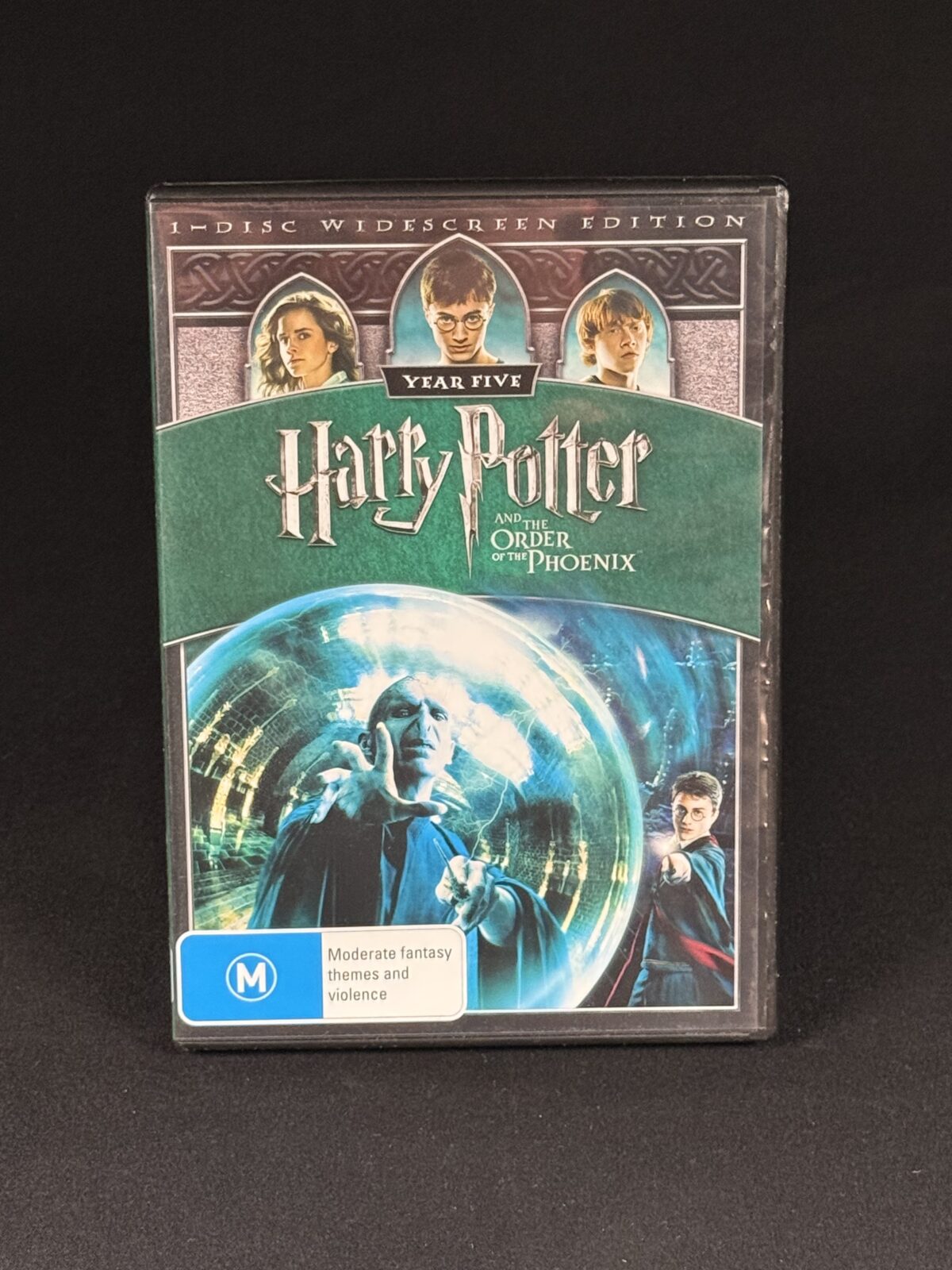 Harry Potter and the Order of the Phoenix – Year Five DVD (2007)
