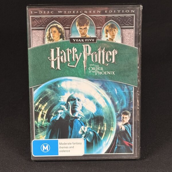 Harry Potter and the Order of the Phoenix – Year Five DVD (2007)