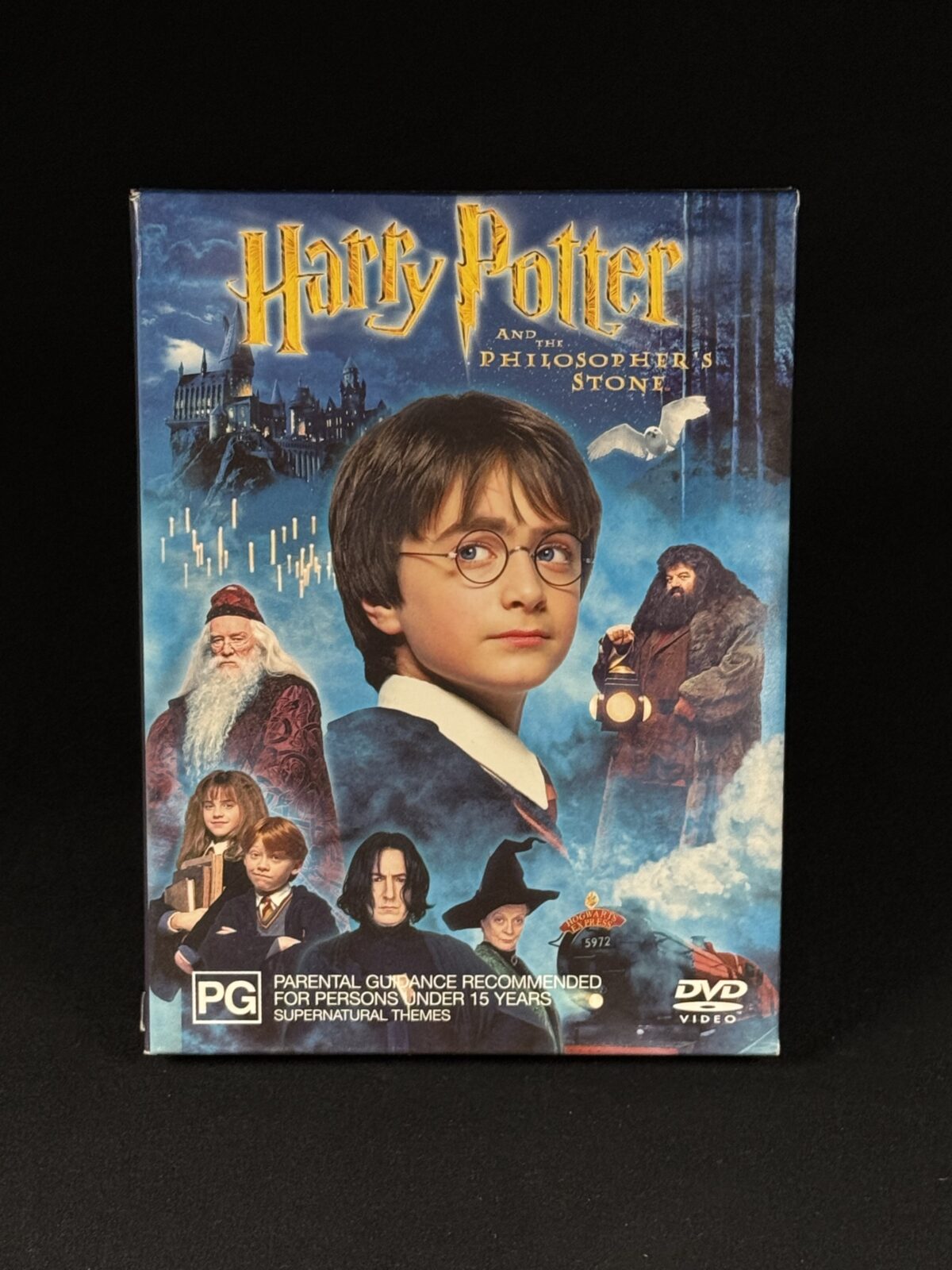 Harry Potter and the Philosopher’s Stone – 2‑Disc Special Edition DVD (2001)
