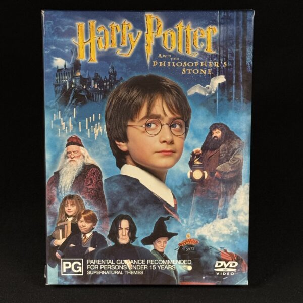 Harry Potter and the Philosopher’s Stone – 2‑Disc Special Edition DVD (2001)