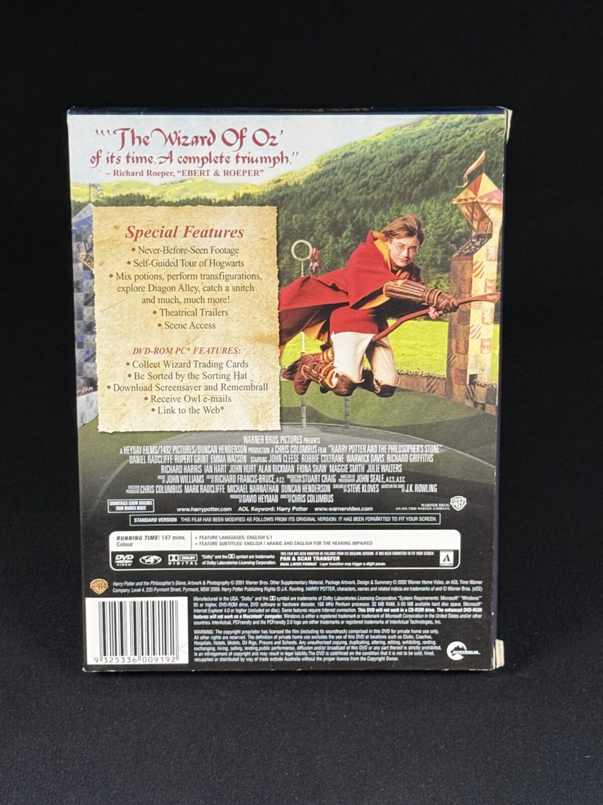 Harry Potter and the Philosopher’s Stone – 2‑Disc Special Edition DVD (2001) - Image 2