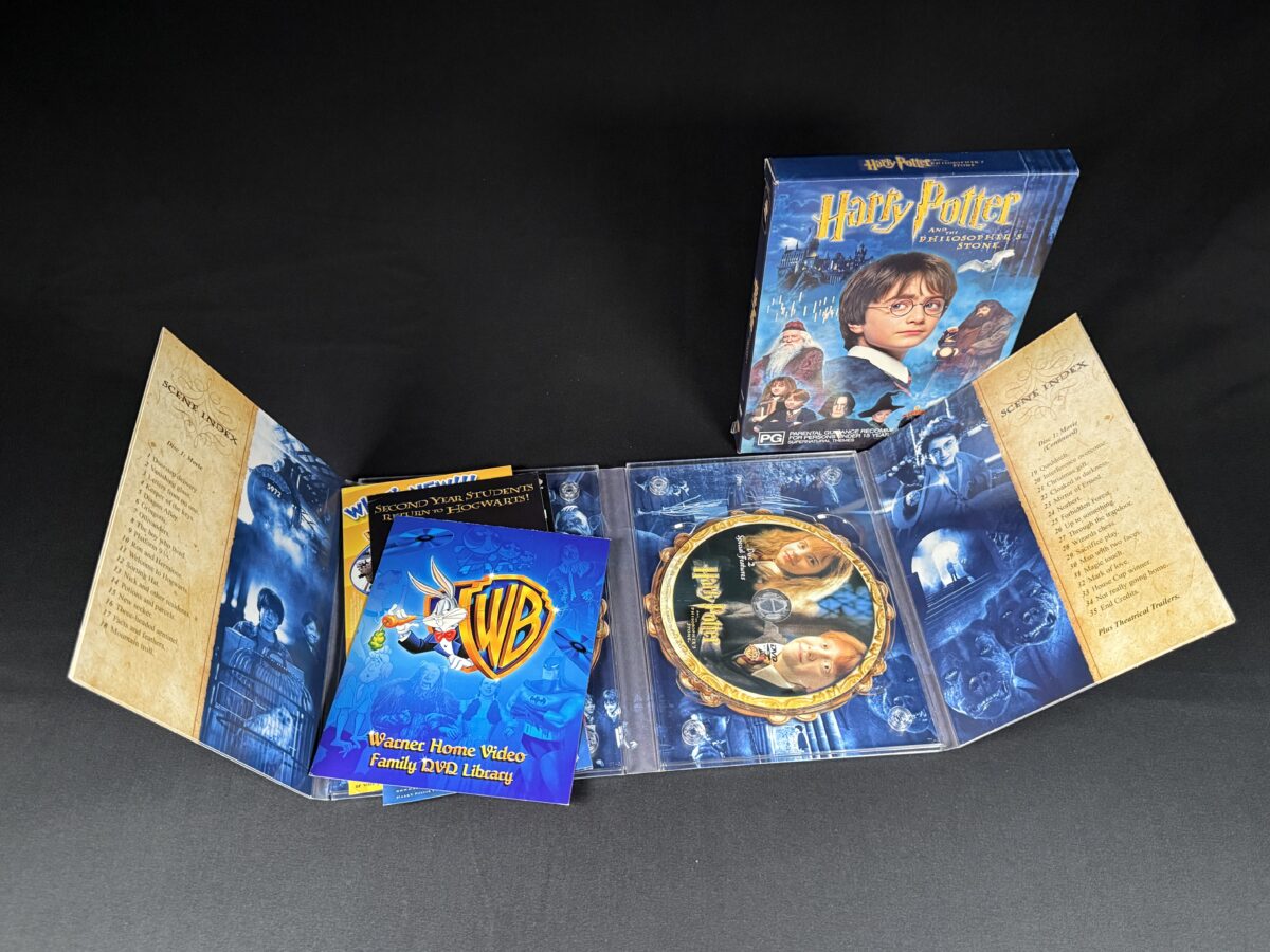 Harry Potter and the Philosopher’s Stone – 2‑Disc Special Edition DVD (2001) - Image 3