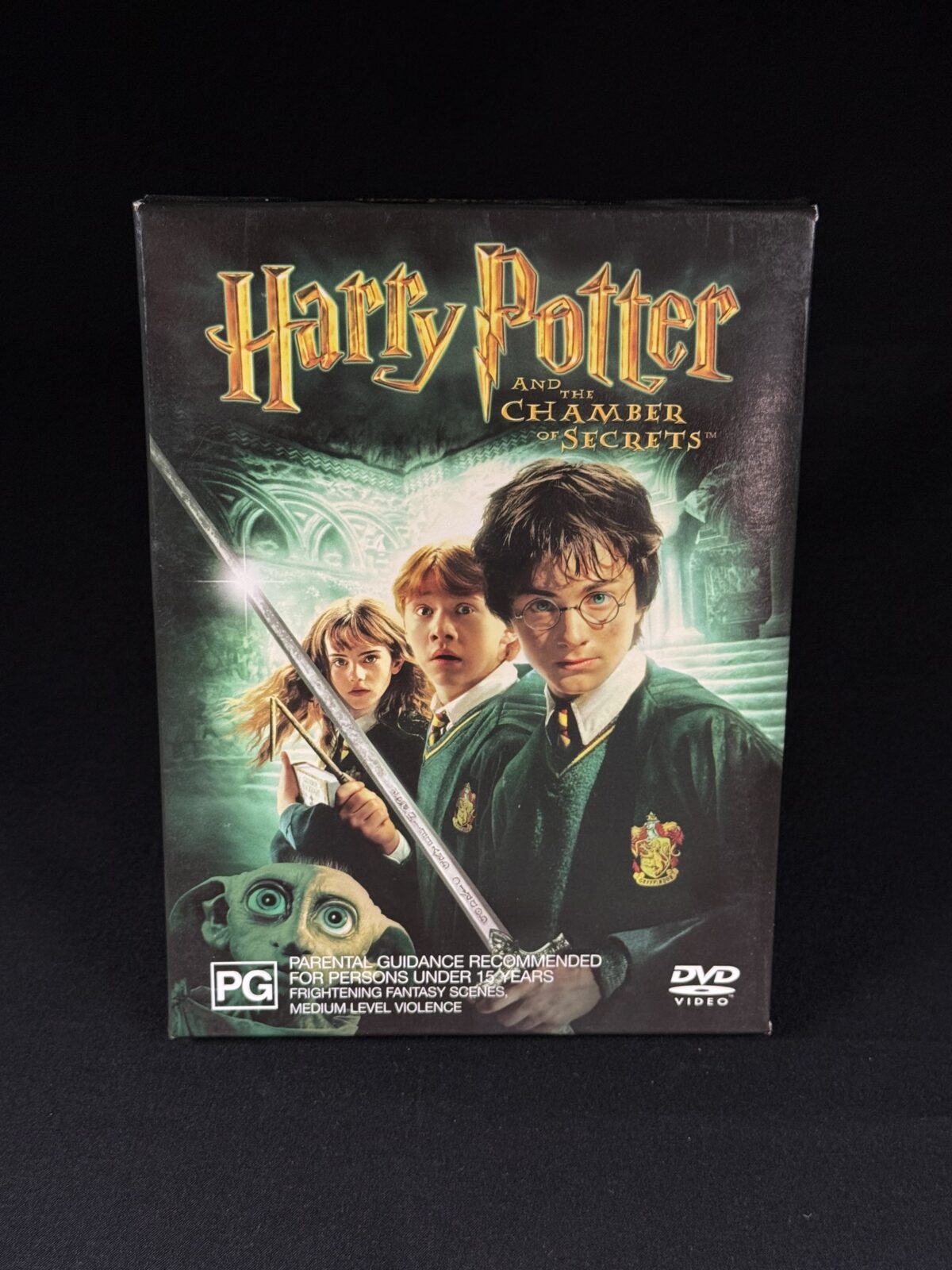 Harry Potter and the Chamber of Secrets – 2‑Disc Special Edition DVD (2002)