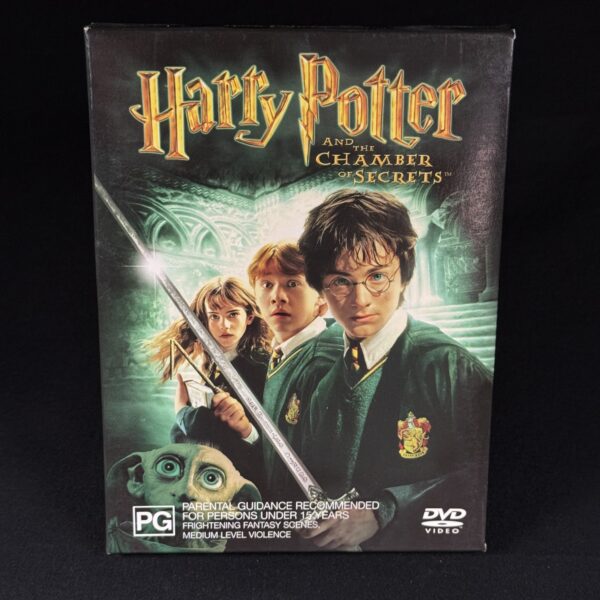 Harry Potter and the Chamber of Secrets – 2‑Disc Special Edition DVD (2002)