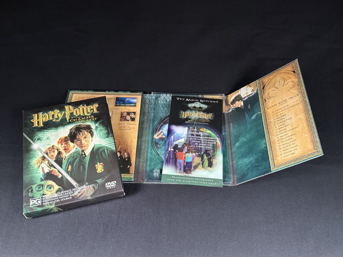 Harry Potter and the Chamber of Secrets – 2‑Disc Special Edition DVD (2002) - Image 3