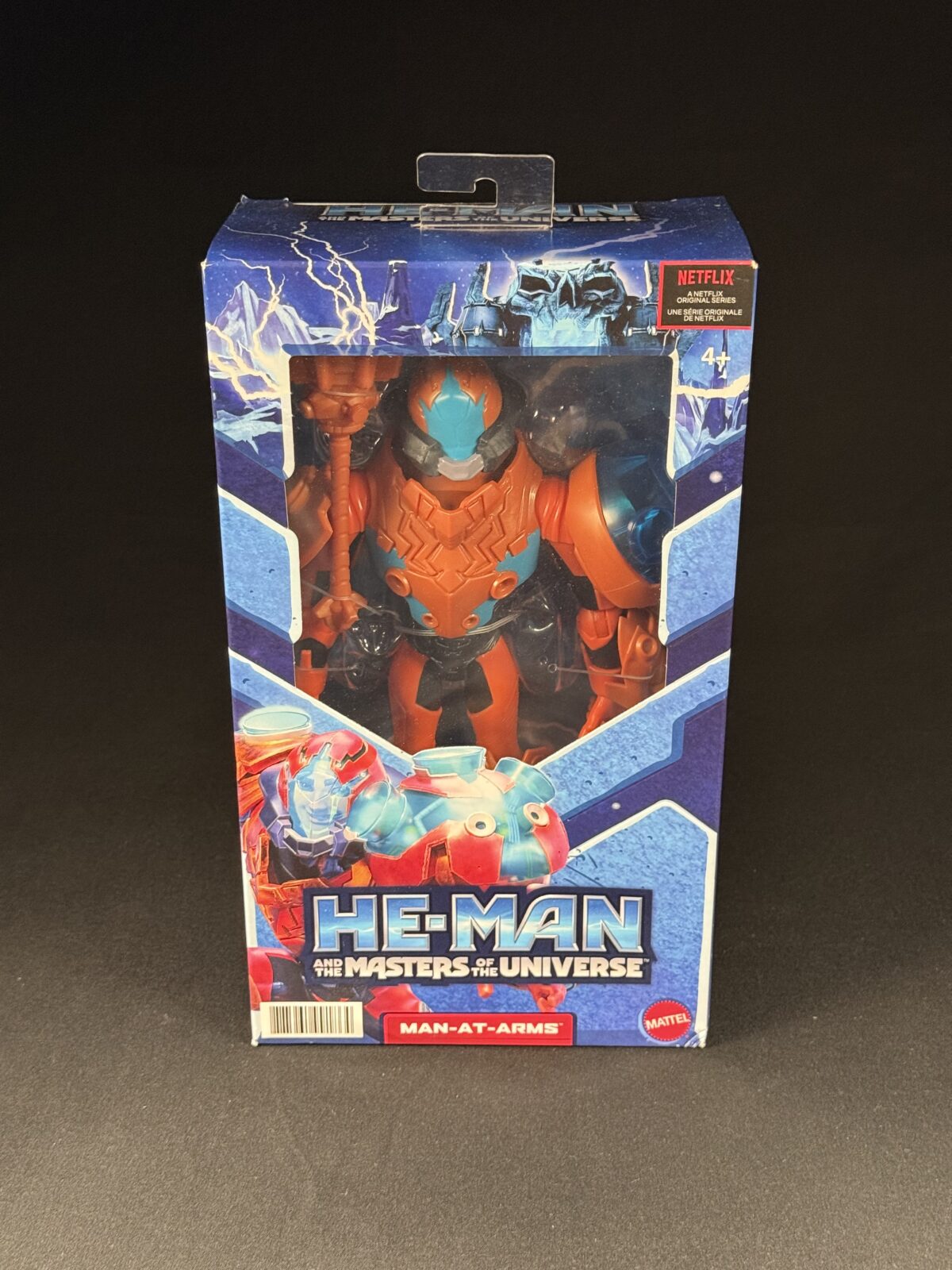 He‑Man and the Masters of the Universe (Netflix) – Man‑At‑Arms Deluxe Figure