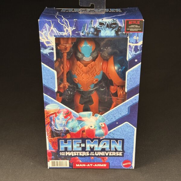 He‑Man and the Masters of the Universe (Netflix) – Man‑At‑Arms Deluxe Figure