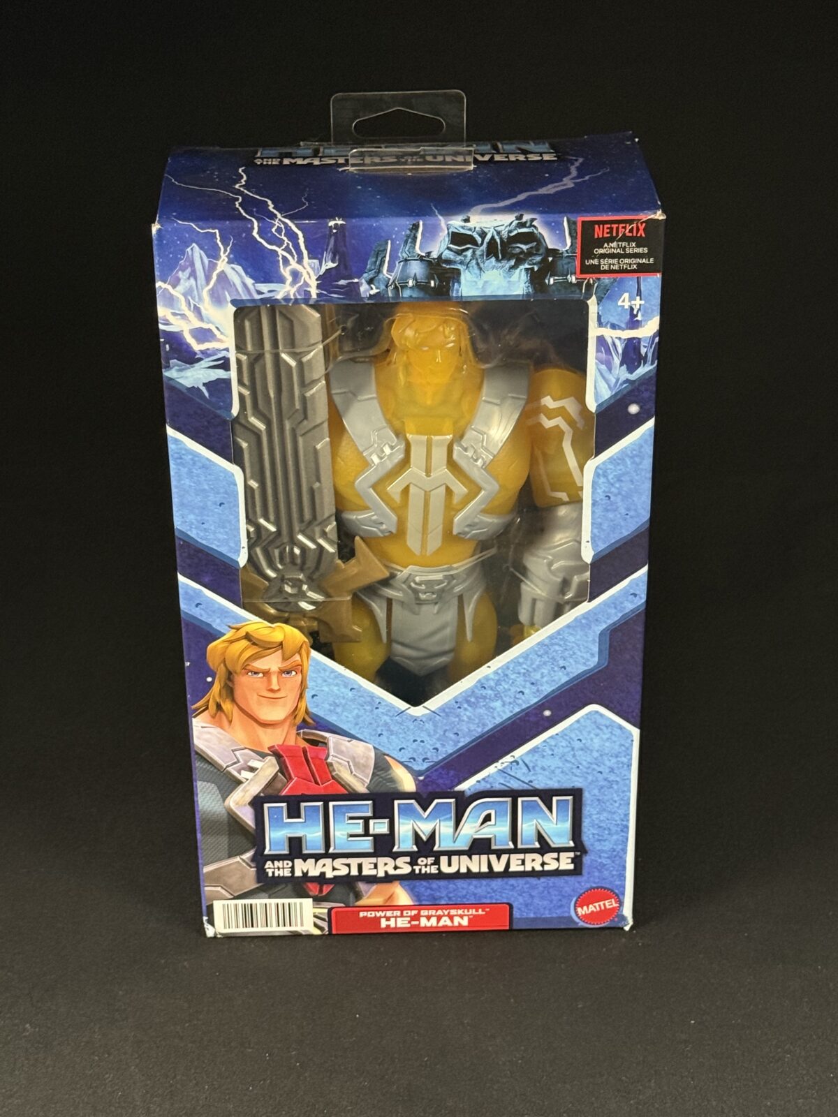 He‑Man and the Masters of the Universe (Netflix) – Power of Grayskull He‑Man Figure
