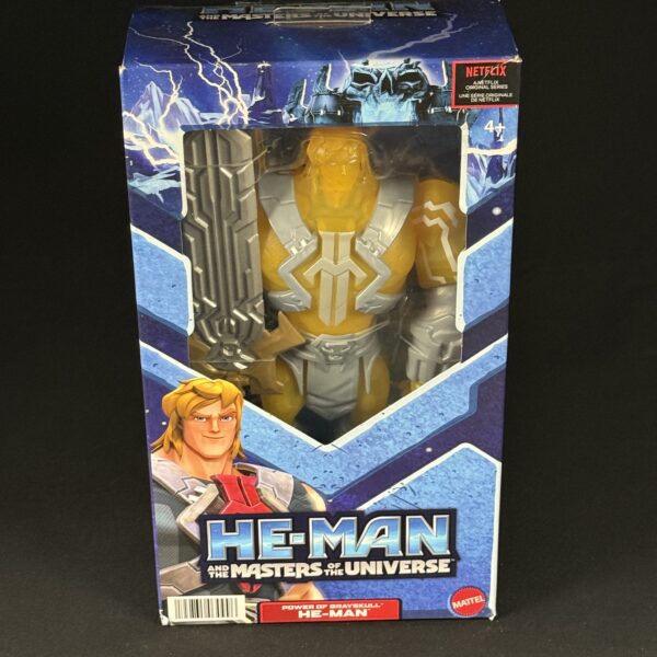 He‑Man and the Masters of the Universe (Netflix) – Power of Grayskull He‑Man Figure