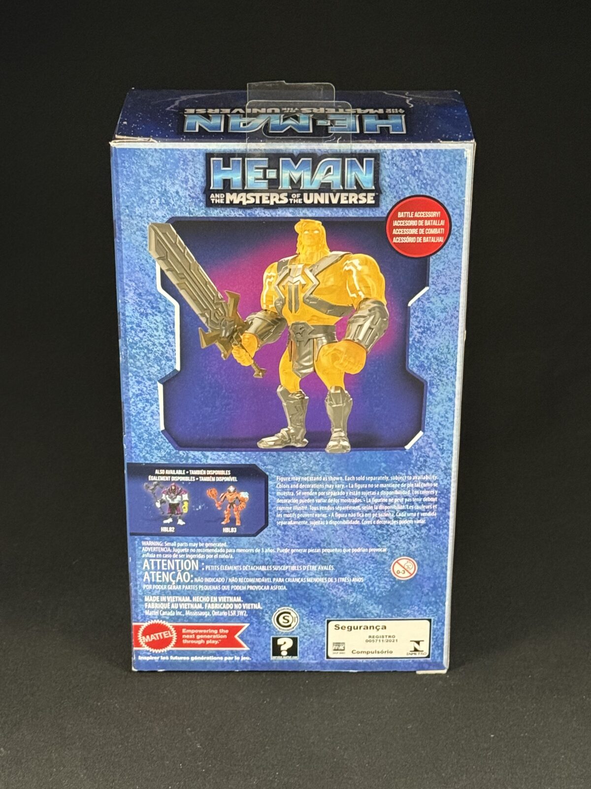 He‑Man and the Masters of the Universe (Netflix) – Power of Grayskull He‑Man Figure - Image 2