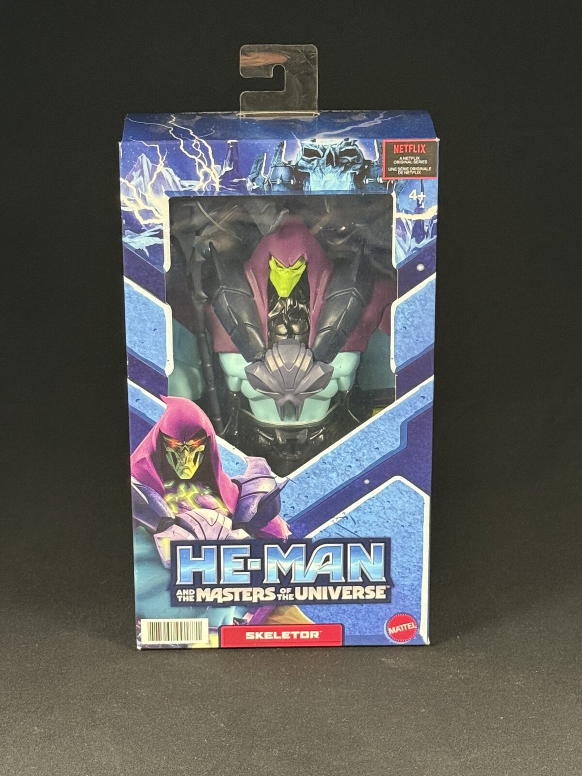 He‑Man and the Masters of the Universe (Netflix) – Skeletor Deluxe Figure