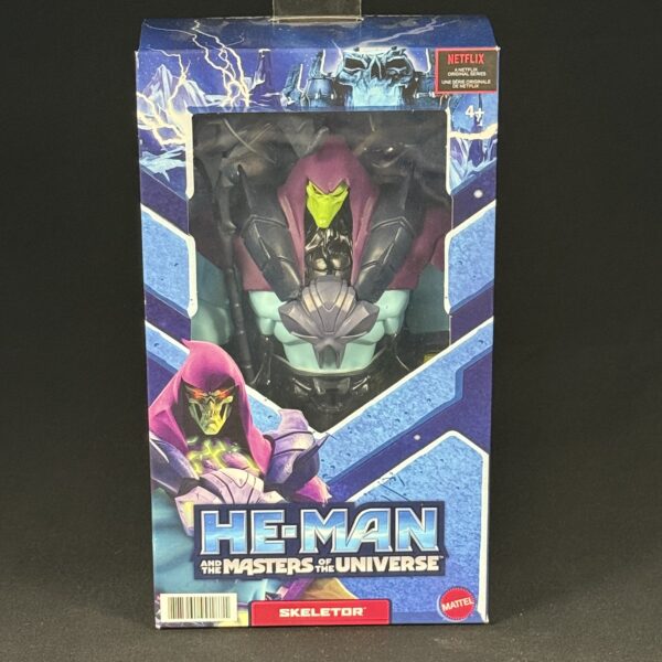 He‑Man and the Masters of the Universe (Netflix) – Skeletor Deluxe Figure