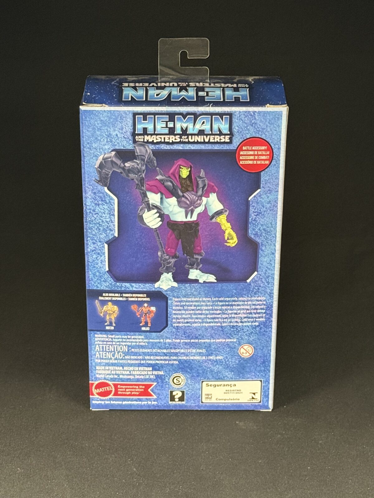 He‑Man and the Masters of the Universe (Netflix) – Skeletor Deluxe Figure - Image 2