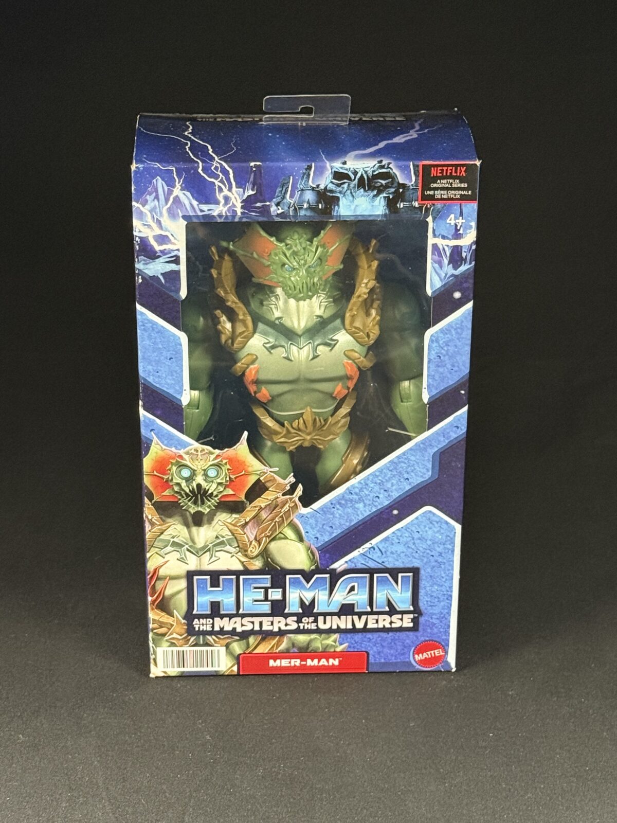 He‑Man and the Masters of the Universe (Netflix) – Mer‑Man Deluxe Figure