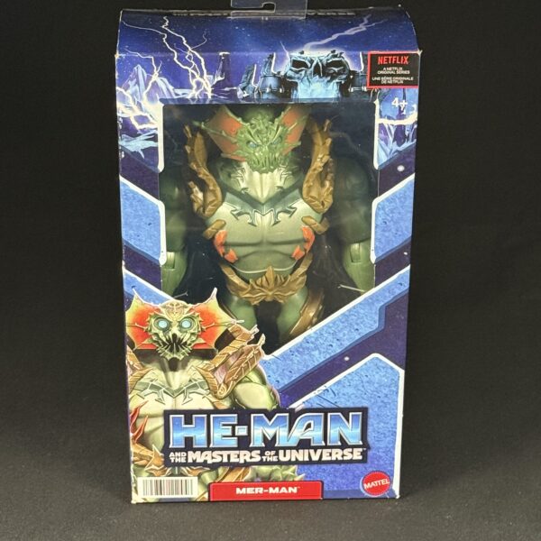He‑Man and the Masters of the Universe (Netflix) – Mer‑Man Deluxe Figure