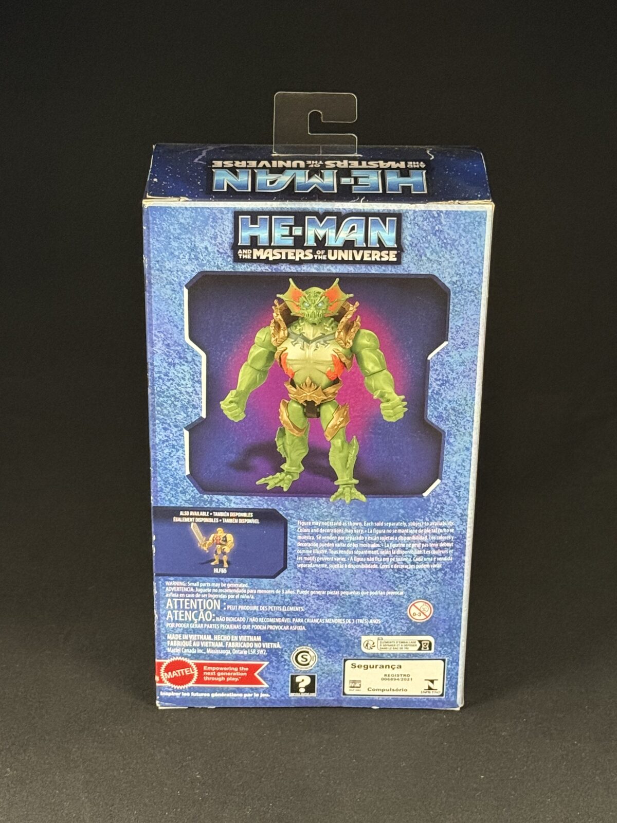 He‑Man and the Masters of the Universe (Netflix) – Mer‑Man Deluxe Figure - Image 2