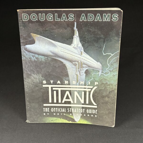 Starship Titanic - Official Strategy Guide
