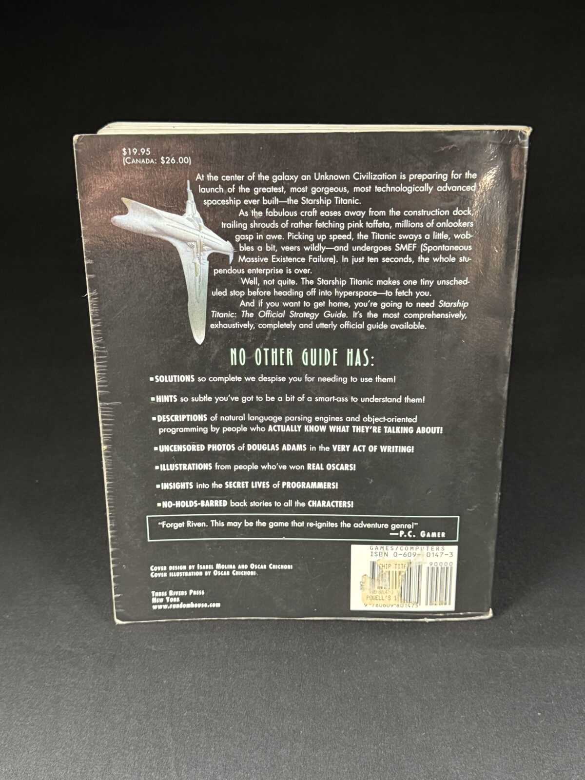 Starship Titanic - Official Strategy Guide - Image 2