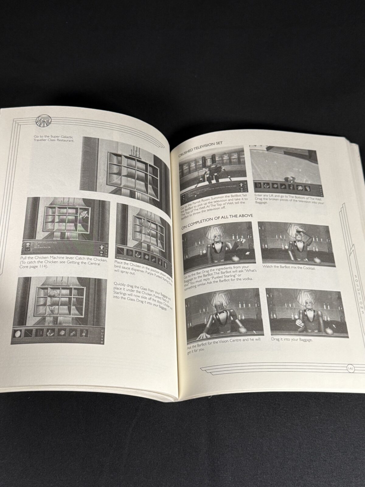 Starship Titanic - Official Strategy Guide - Image 3