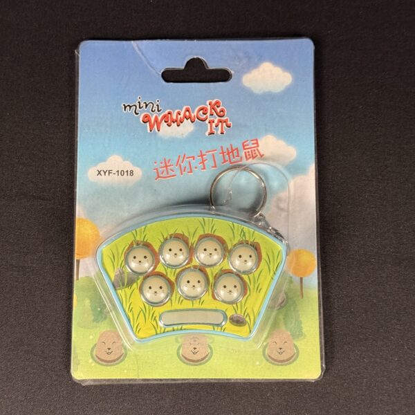 Mini Whack-It Keychain Game