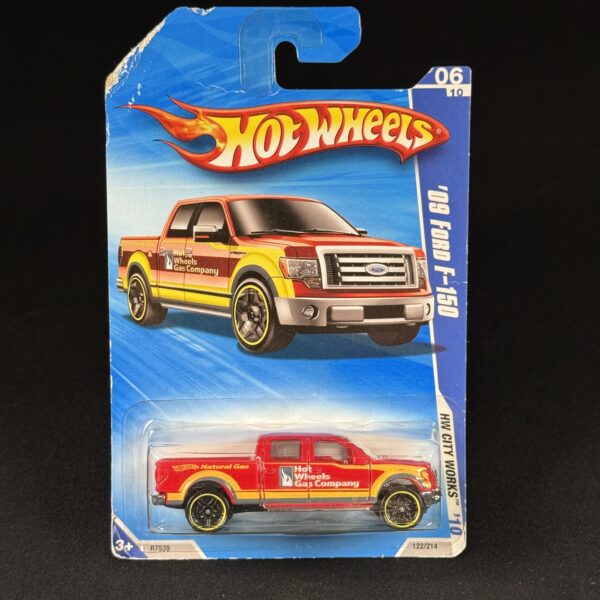 Hot Wheels '09 Ford F-150